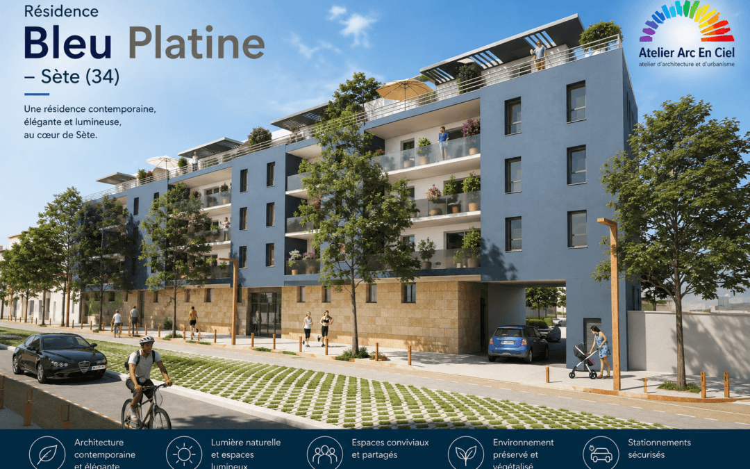 Bleu Platine