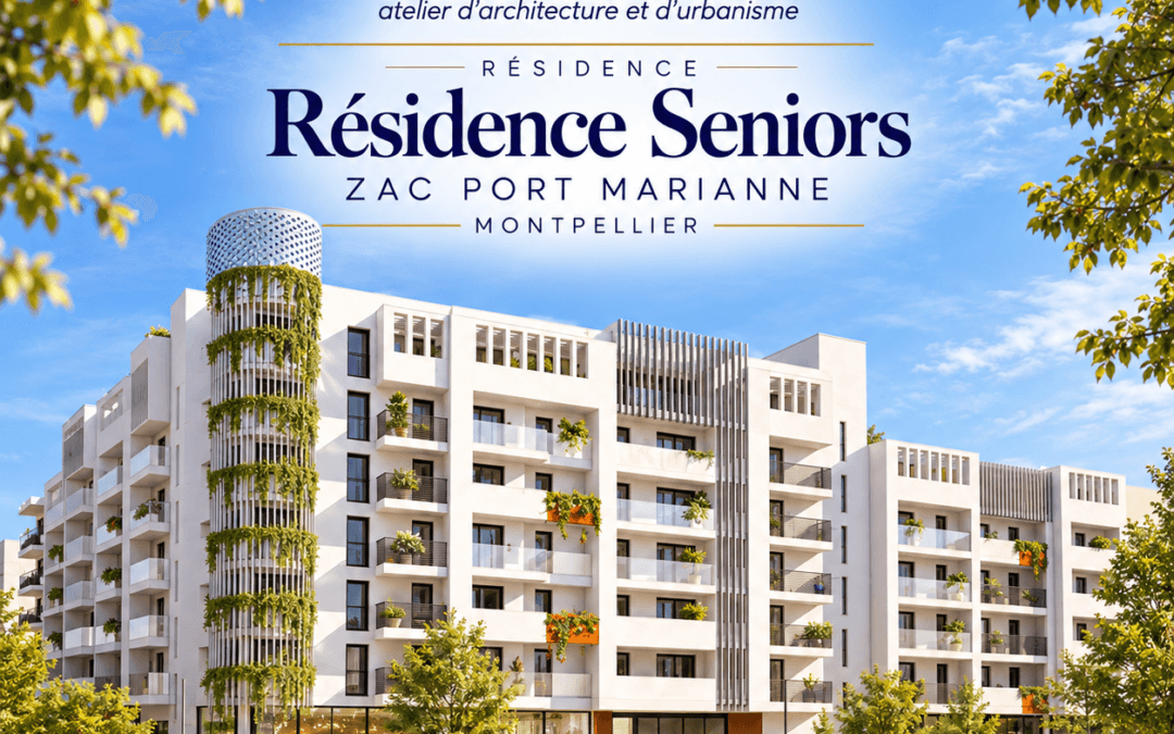 Résidence Seniors – Montpellier