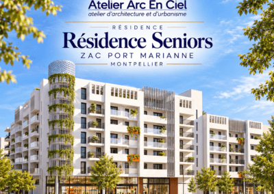 Résidence Seniors – Montpellier