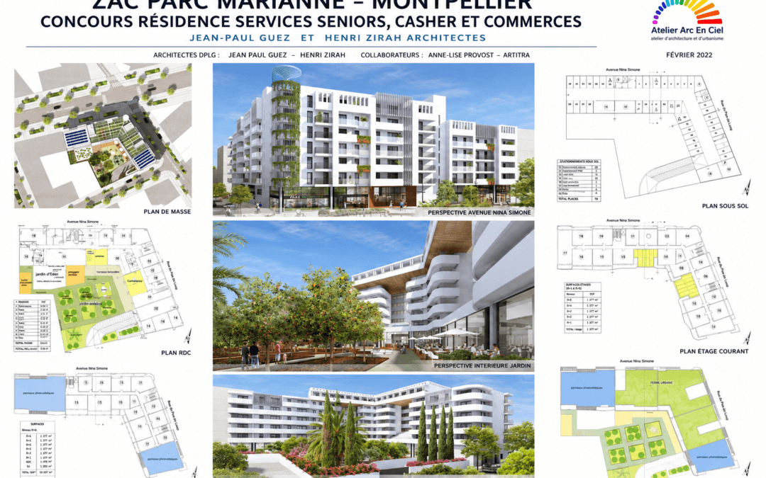 Résidence Seniors – Montpellier
