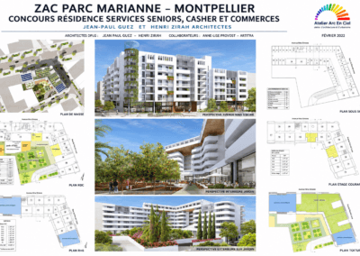 Résidence Seniors – Montpellier