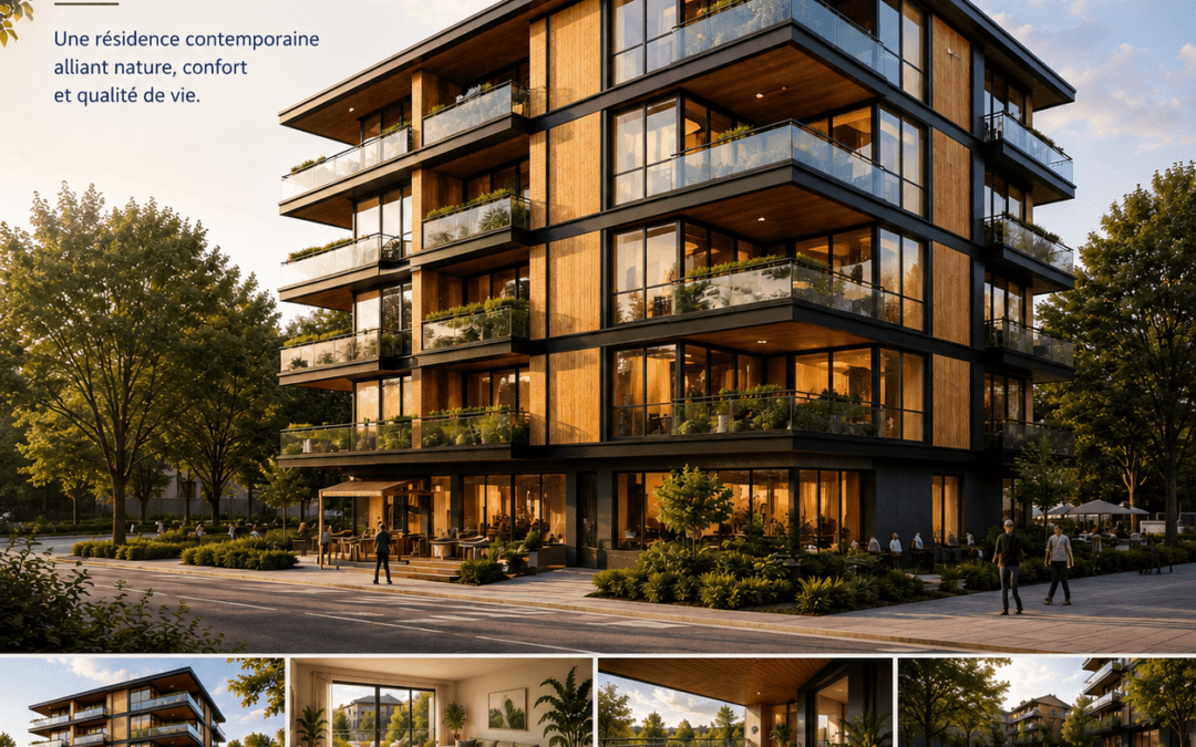 Villa contemporaine