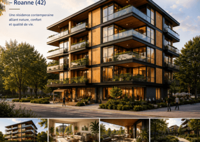 Villa contemporaine