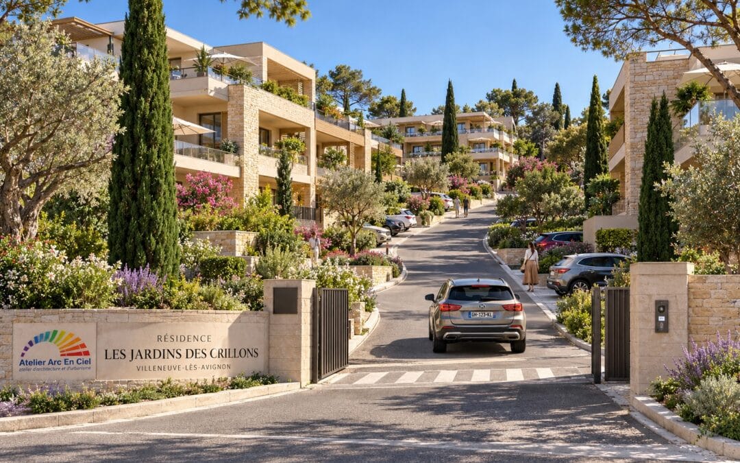 Résidence « Les Jardins des Crillons »