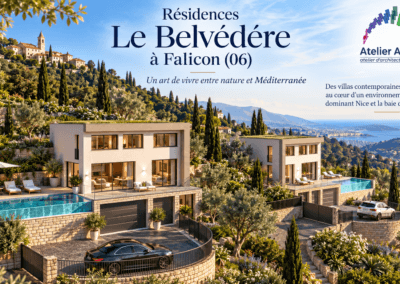 Résidences Le Belvédère – Falicon (06)